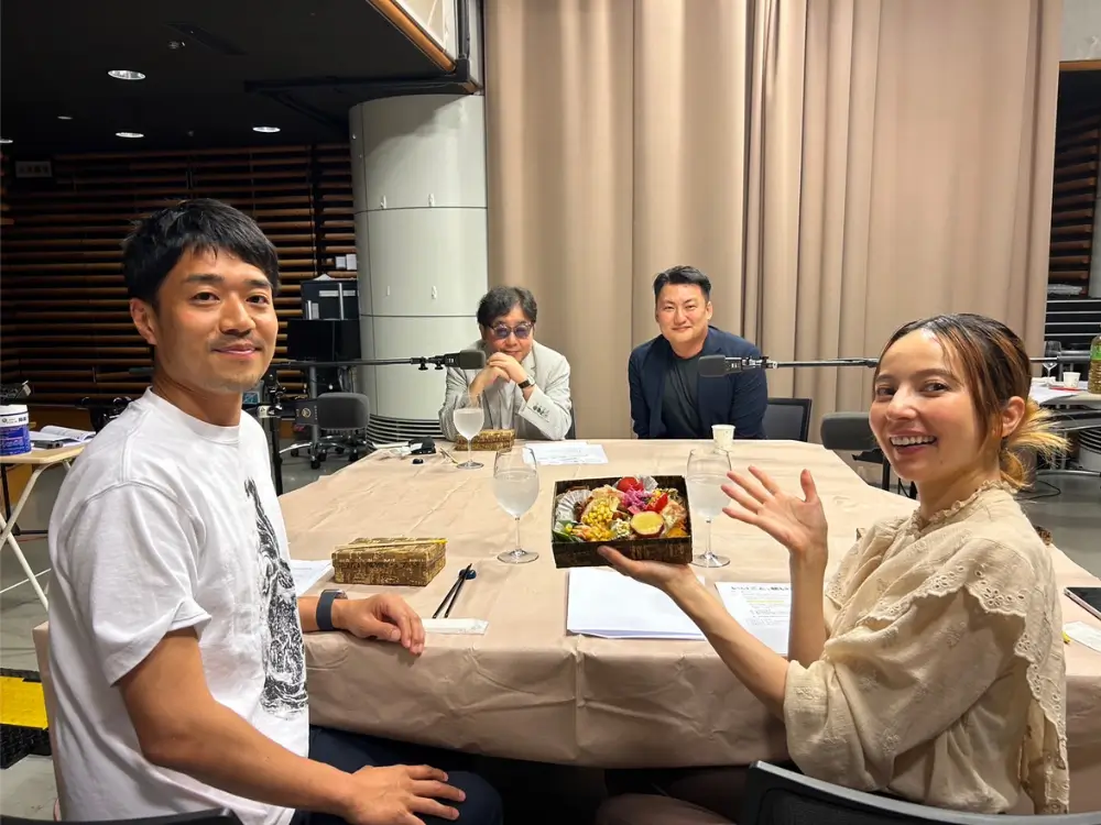 グルメの巨匠も認める美味しさ